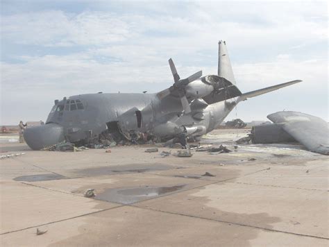 Iraq C 130 Crash Photos