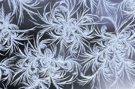 Window Frost Stock Image C0039323 Science Photo Library