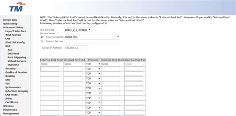 If you do not know your username and password, we recommend that you try one of the default. IT Library: Enable port forwarding in TM Innacomm W3400V