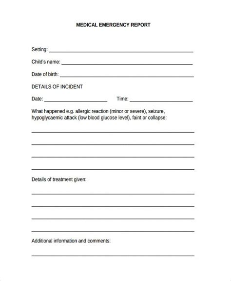 How to report an accident or hazard. 30+ Incident Report Template in PDF | Free & Premium Templates