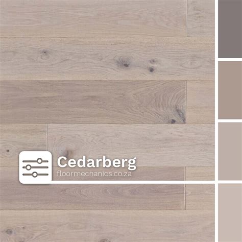 Cedarberg Oak Engineered Flooring 154 Finoak Rustic 190 Click