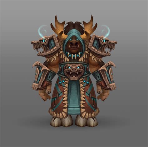 Arthur Lorenz Fan Art World Of Warcraft Racial Class Armor Design