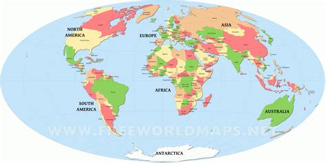 Free Printable World Map Pdf Free Printable A To Z