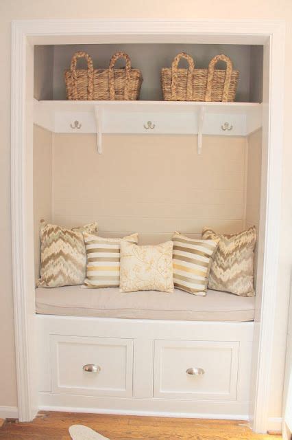 We did not find results for: Transforming a hall closet into an entryway bench ...