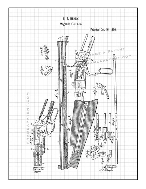 Pin On Gun Patent Prints