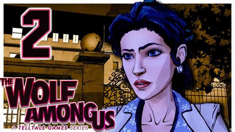 Lets Play The Wolf Among Us Blind Episode 1 Part 2 Murder Scene