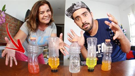 Desafio Da Garrafa Com Lances ImpossÍveis Water Bottle Flip Challenge
