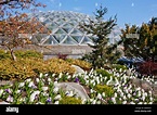 Bloedel Floral Conservatory, Triodetic Dome Capping Queen Elizabeth ...