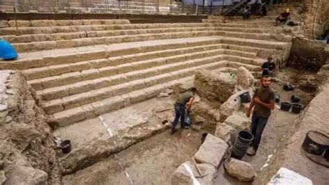 Archaeologists Discover 2000 Year Old Biblical Site Where Jesus Healed