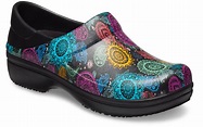 Crocs at Work Neria Pro II Women's Graphic Slip Resistant Clog ...