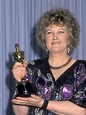 Brenda Fricker, Best Supporting Actress at the 62nd Academy Awards in ...