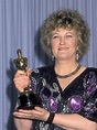 Brenda Fricker, Best Supporting Actress at the 62nd Academy Awards in ...
