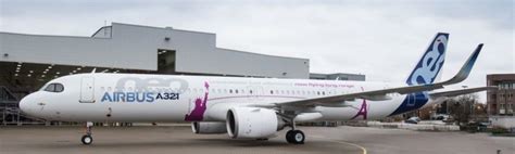 Airbus Rolls Out First A321neo Acf Airline Suppliers