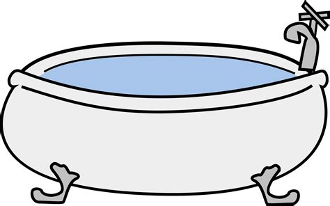Bathtub Cartoon Png Png Image Collection