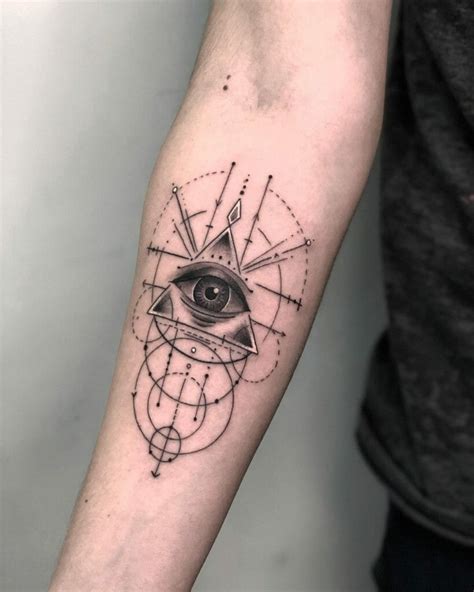 101 Amazing Geometric Tattoos For 2024