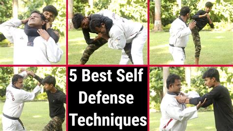 5 Best Self Defense Techniques For Road Fight Master Shailesh Youtube