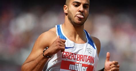 adam gemili cautions ioc over protest ban warning all hell would break loose mirror online