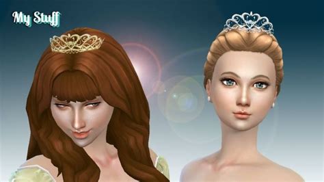 Wind Tiara Conversion At My Stuff Via Sims 4 Updates Sims 4 Sims