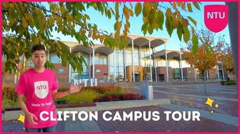 Clifton Campus Tour 4k Student Ambassador Nottingham Trent