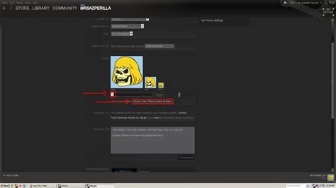 Steam Community Guide How To Change Steam Profile Picture
