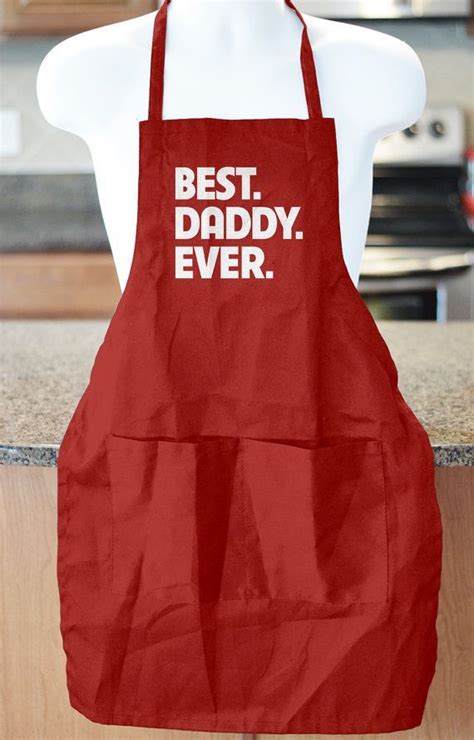 34 first father's day gifts to celebrate the new dads in your life. Fathers Day Gift Best Daddy Ever Barbecue Apron New Dad # ...