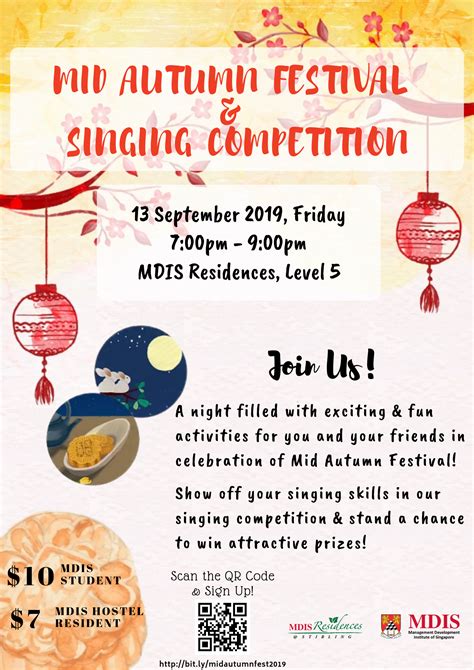 Mid Autumn Festival And Singing Competition