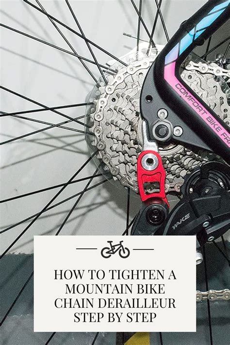 How To Tighten A Mountain Bike Chain Derailleur Step By Step Artofit