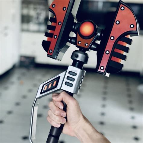 3d Printable Ratchet And Clank Omniwrench 12000 By Ryan Valdes
