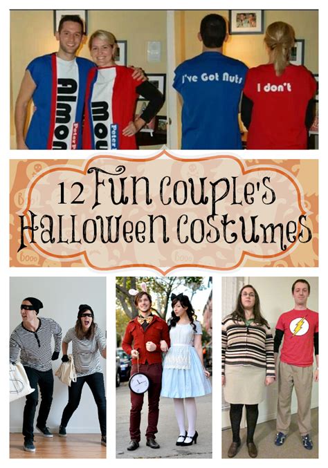 12 Fun Couples Halloween Costume Ideas I Love My Disorganized Life
