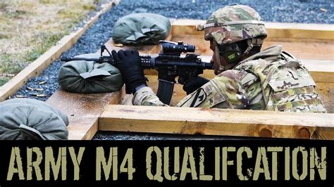Army Table 6 M4 Qualification 13tac Milvids Youtube