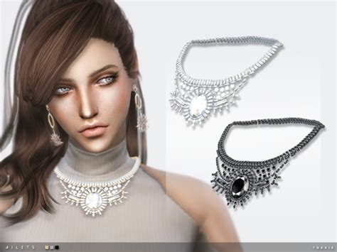 Ailets Necklace By Toksik At Tsr Sims 4 Updates