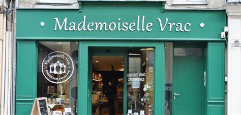 Granville Mademoiselle Vrac épicerie Sans Emballage