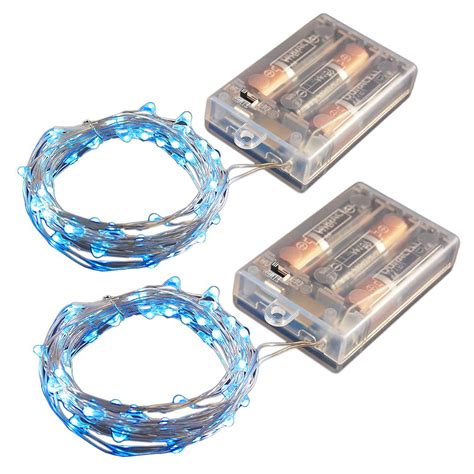 Lumabase Battery Operated Led Waterproof Mini String Lights With Timer
