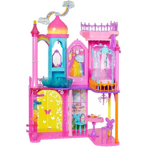 Barbie Rainbow Cove Princess Castle Playset