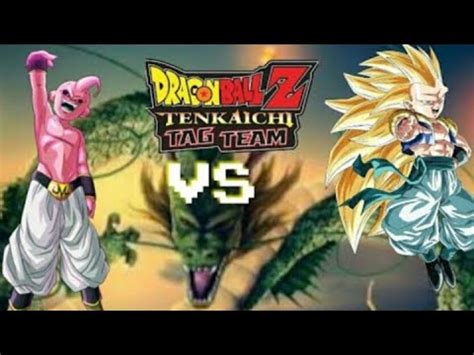 Check spelling or type a new query. Dragon Ball Z Tenkaichi Tag Team Gameplay - Gotenks Vs Kid Buu - YouTube