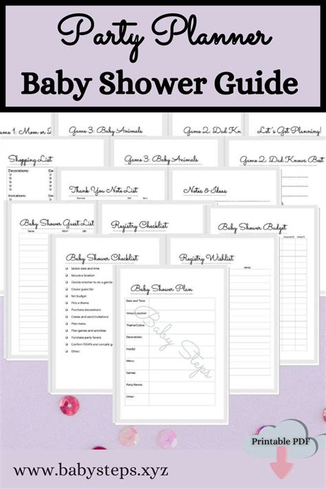 Baby Shower Party Planner Hromtest