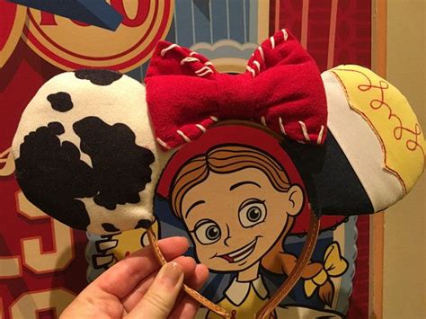 Jessie Toy Story Custom Disney Ears Free Shipping Jessie Toy Story