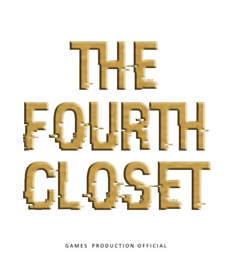 The Fourth Closet Logo Recreation Rfivenightsatfreddys