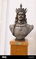 Bust of monarch Stephen III of Moldavia, known as Stephen the Great ...