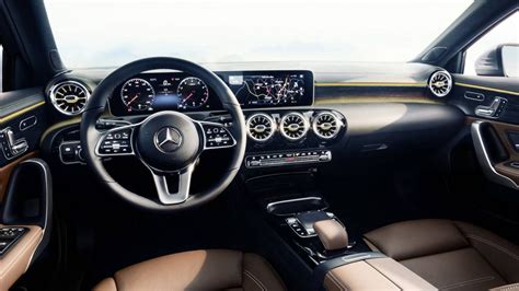 They were courageous enough to break the boundaries all the time and normally sometimes happen that you break wrong boundaries. Classy 2018 Mercedes-Benz A-Class interior revealed ...
