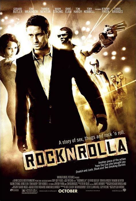 Gerard butler, tom wilkinson, idris elba. RocknRolla (Rock N Rolla) (2008) - FilmAffinity