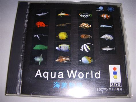 Aqua World 海美物語 3do Amazonfr Jeux Vidéo