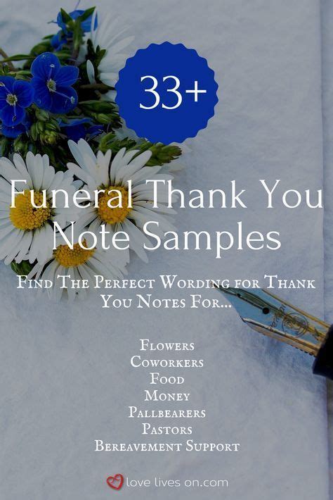 33 Best Funeral Thank You Cards Funeral Thank You Cards Funeral