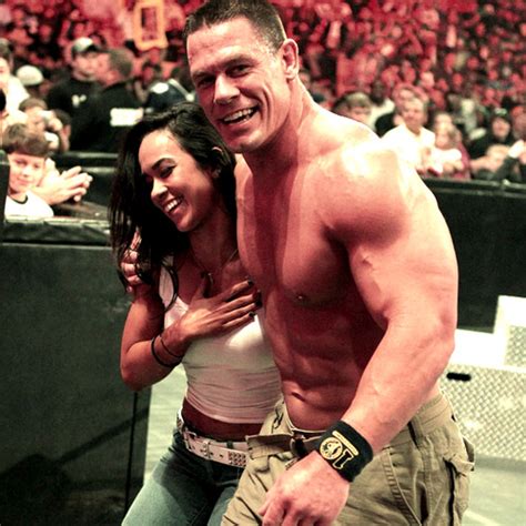 Ajandjohn John Cena And Aj Lee Photo 32889106 Fanpop