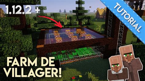 Farm De Villager Aldeão Eficiente Tutorial Minecraft 113