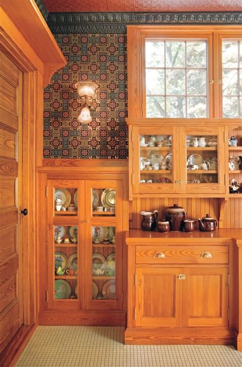 Kitchen Cabinet Design For Period Houses Old House Journal Magazine