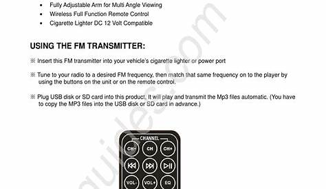 pyle pmsa20 audio amplifier user manual