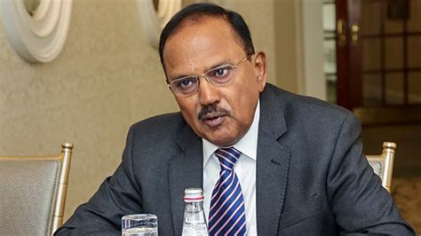 Nsa Ajit Doval Makes Indias Stand On Afghanistan Clear At Key Moscow
