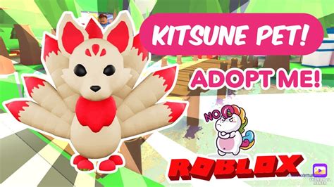 Adopt Me Kitsune Youtube