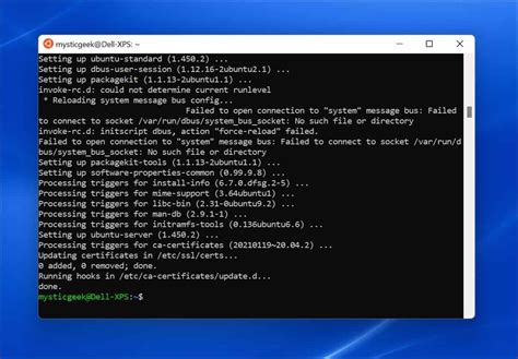 How To Properly Use The Linux Terminal In Windows 11 Ultimate Guide